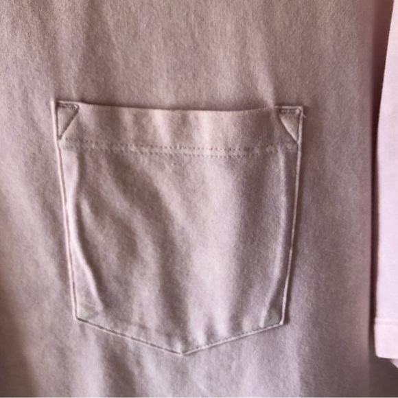 VRST MENS ICON Short sleeve tee pale pink NWOT size S Tencell blend stre… - Picture 3 of 6